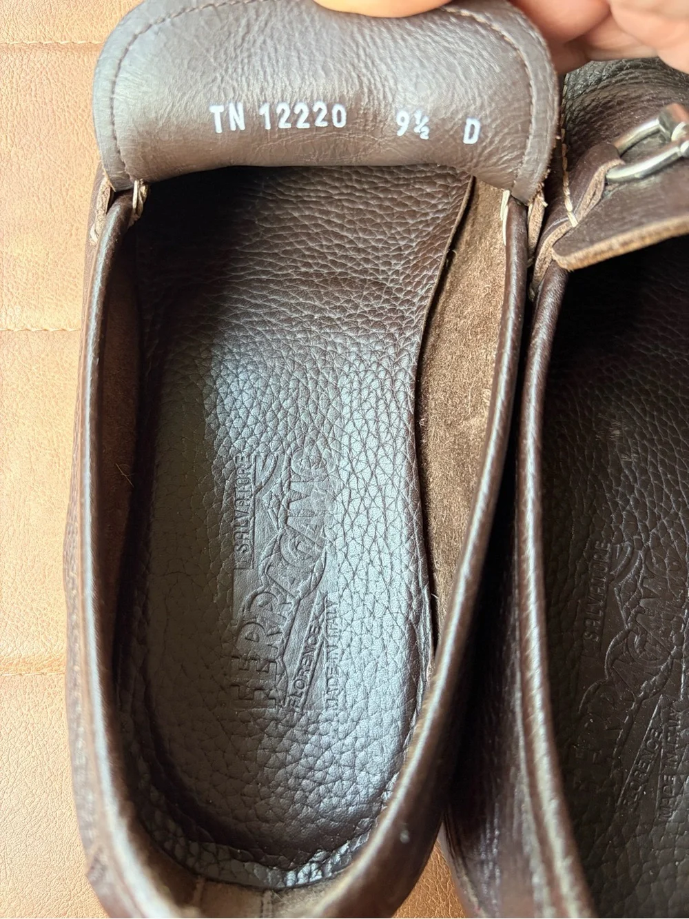 Salvatore Ferragamo Grandioso Gancini Bit Leather Loafers